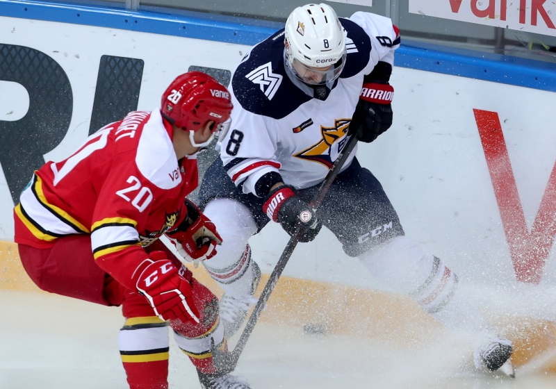 Metallurg lost to Kunlun Red Star on a visit.