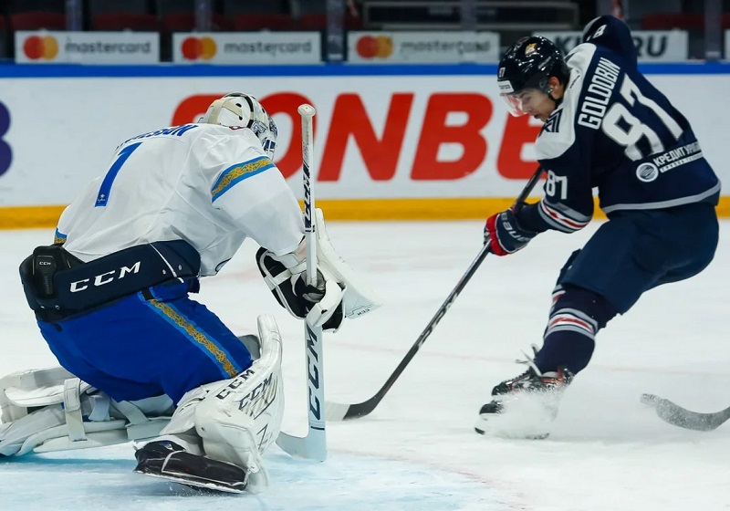 Metallurg beat Barys on home ice for the first time since 2017