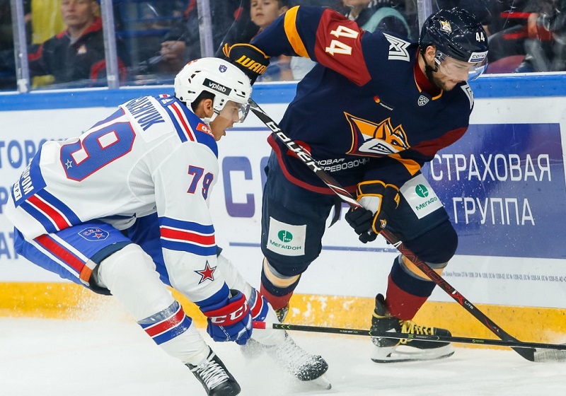 December 3, on home ice, Metallurg will meet with the SKA team from St. Petersburg.