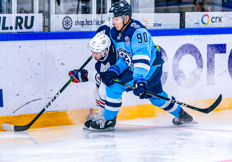 Gurkin’s double sets up Sibir for the win