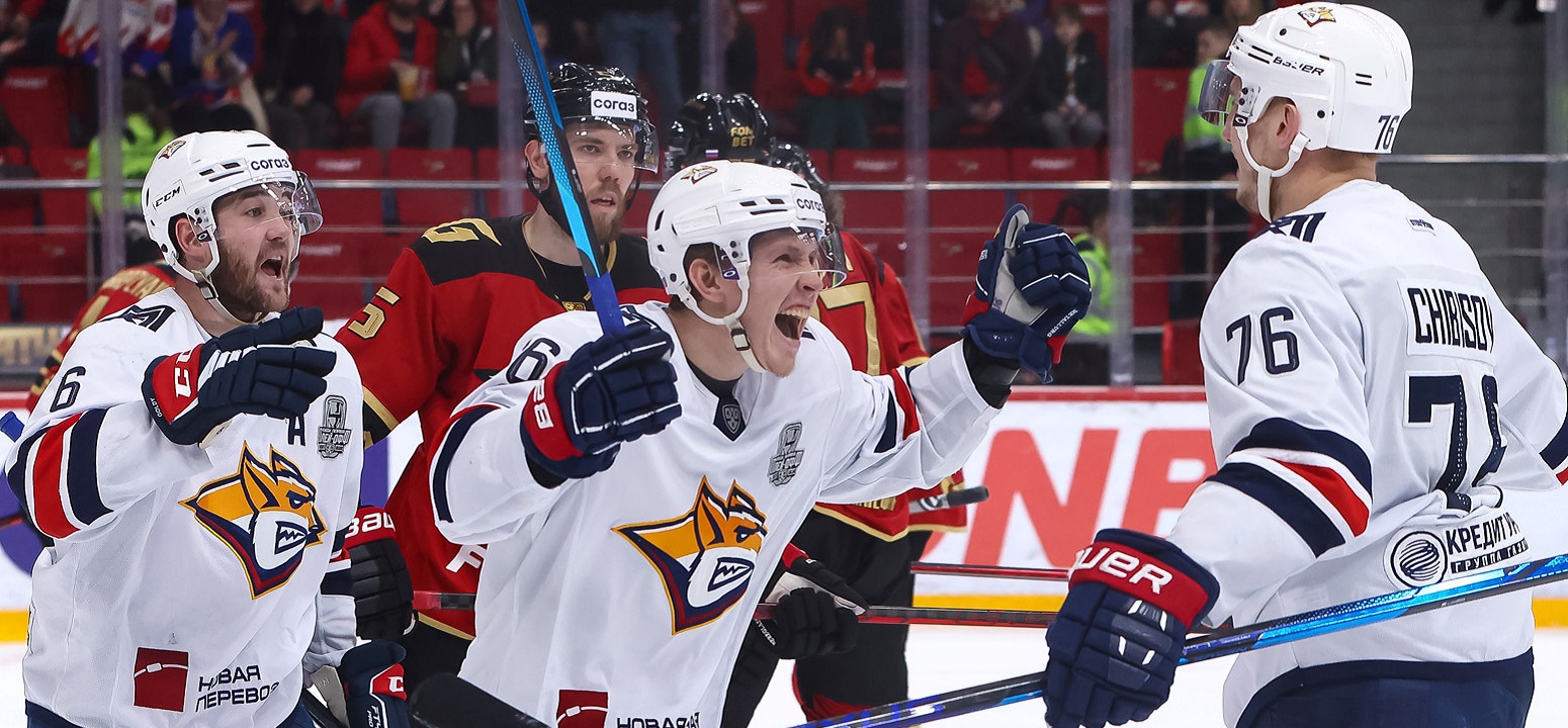 Two hundred victories of Metallurg in the play-offs